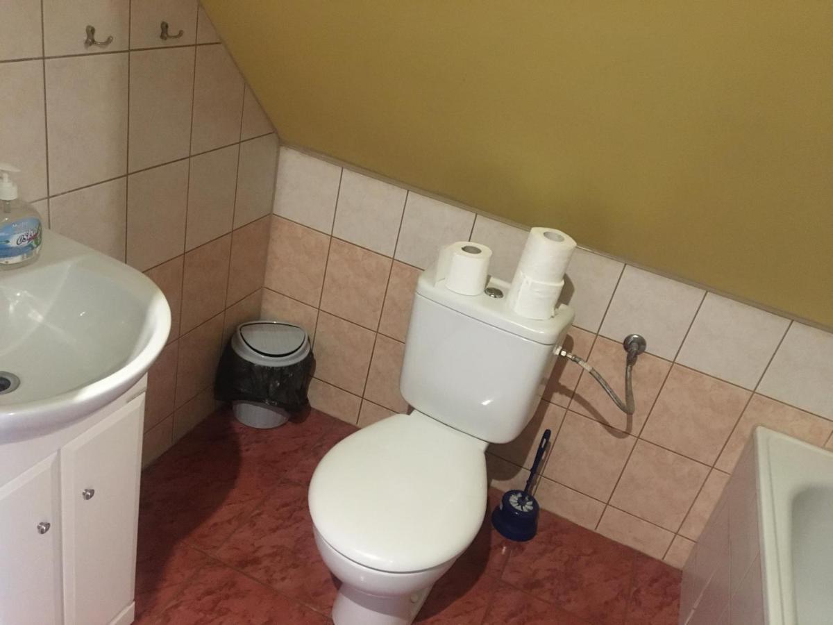 Dom Mlodziezowy W Polanie Lägenhet Serednie Male Exteriör bild